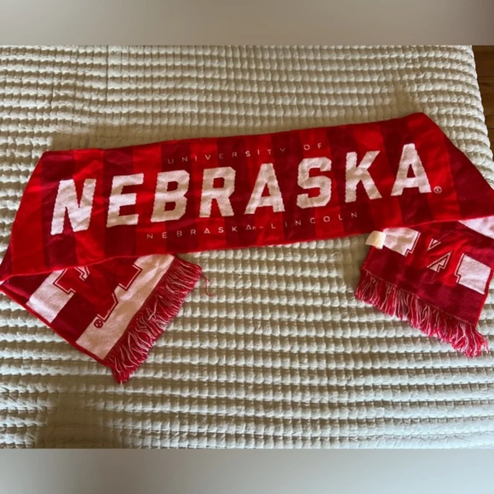 University of Nebraska Red Scarf